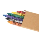 Set de Crayones X6 unidades - Imagen 6