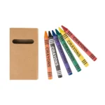 Set de Crayones X6 unidades - Imagen 3