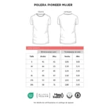 Polera Pioneer Mujer - Imagen 2