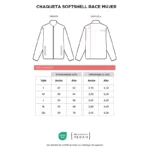 Chaqueta Softshell Race Mujer - Imagen 8
