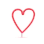 LUZ NEÓN CORAZÓN - Imagen 2