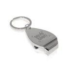 LLAVERO METÁLICO CON ABREBOTELLAS