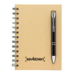 Set de libreta y bolígrafo "MAGIC"