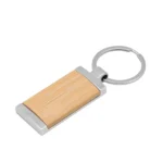 Llavero de bambú "TAG" - Imagen 2