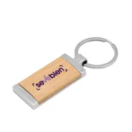 Llavero de bambú "TAG"