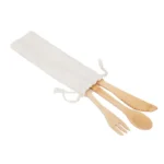 Set Cutlery Bamboo - Imagen 3