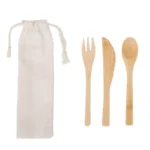 Set Cutlery Bamboo - Imagen 5