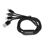 Cable con adaptador "MADISON" - Imagen 3