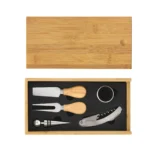 Set de vino y Tabla para quesos "WINCHESTER" - Imagen 3