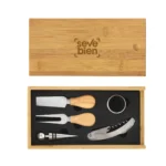 Set de vino y Tabla para quesos "WINCHESTER" - Imagen 2